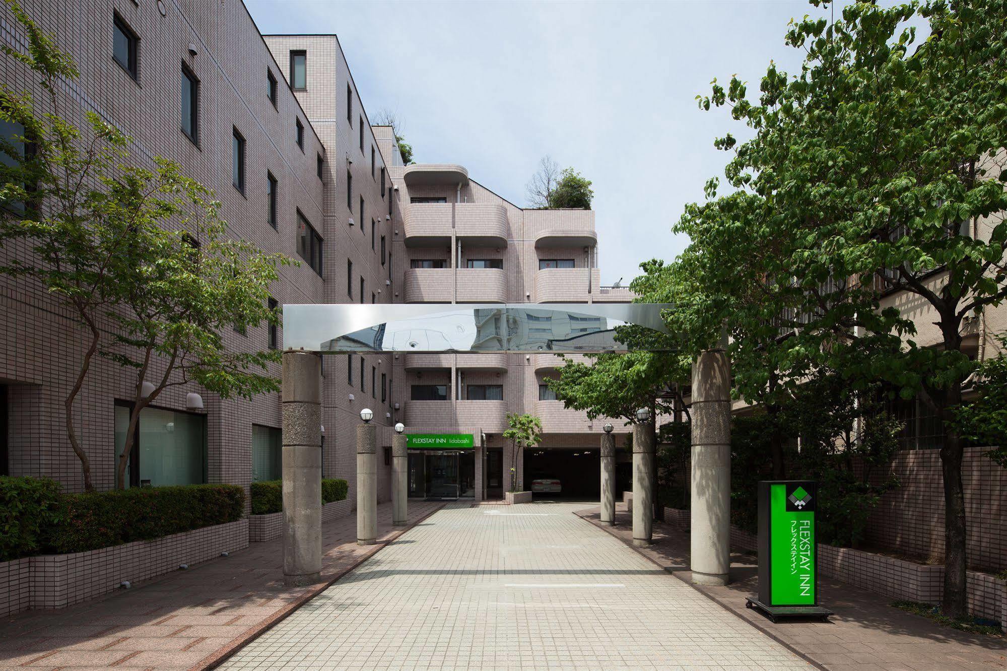 Hotel Mystays Iidabashi Präfektur Tokio Exterior foto